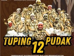 Sendratari Tuping Khua Belas Pudak, Angkat Semangat Kepahlawan Radin Inten II