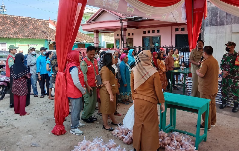 operasi pasar (ilustrasi)