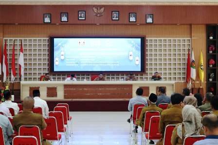 Rapat persiapan MTQ ke 54 di Kota Bandar Lampung