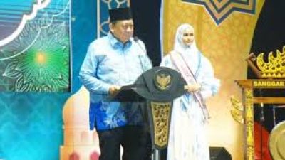Wakil Walikota Bandar Lampung Tutup MTQ ke-54