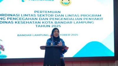 Walikota Buka Pertemuan Koordinasi Pencegahan dan Pengendalian Penyakit