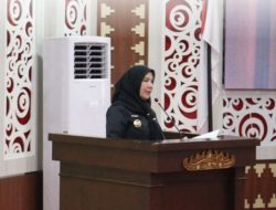 Walikota Hadiri Sidang Paripurna Penyampaian Raperda Perubahan TA 2025