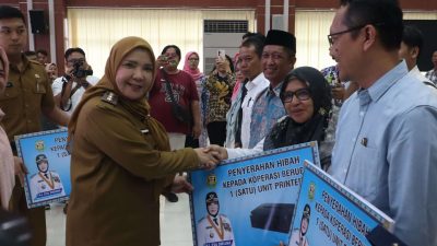 Setiap Kelurahan di Bandar Lampung Terima Rp100 Juta Dari Pemkot