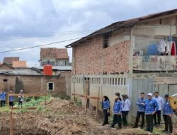 Walikota Tinjau Progres Pembangunan Jembatan Kalibalau