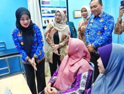 Wagub Jihan Resmikan Poli Geriatri RS Natar Medika
