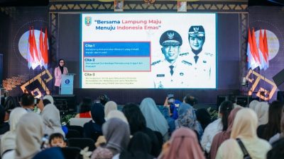 Wagub Jihan Jadi Keynote Speaker Lampung Begawi 2025, Tekankan Digitalisasi untuk UMKM Naik Kelas dan Berdaya Saing