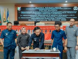 DPRD Lampung Ajukan 6 Raperda Strategis, Soroti Petani dan Pendidikan
