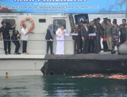 Peringati Hari Pahlawan, Pemkot Bandarlampung Gelar Tabur Bunga