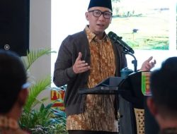 Gubernur Mirza Ajak Dunia Usaha Bersinergi Bangun Ekonomi Lampung