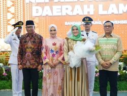 Helmy Pamit, Helfi Resmi Pimpin Polda Lampung, Gubernur Mirza Apresiasi