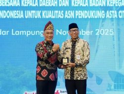 Pemprov dan Pemda se-Lampung Teguhkan Komitmen Manajemen Talenta ASN