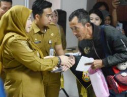 Wali Kota Berikan Bantuan Untuk Warga Terdampak Bencana