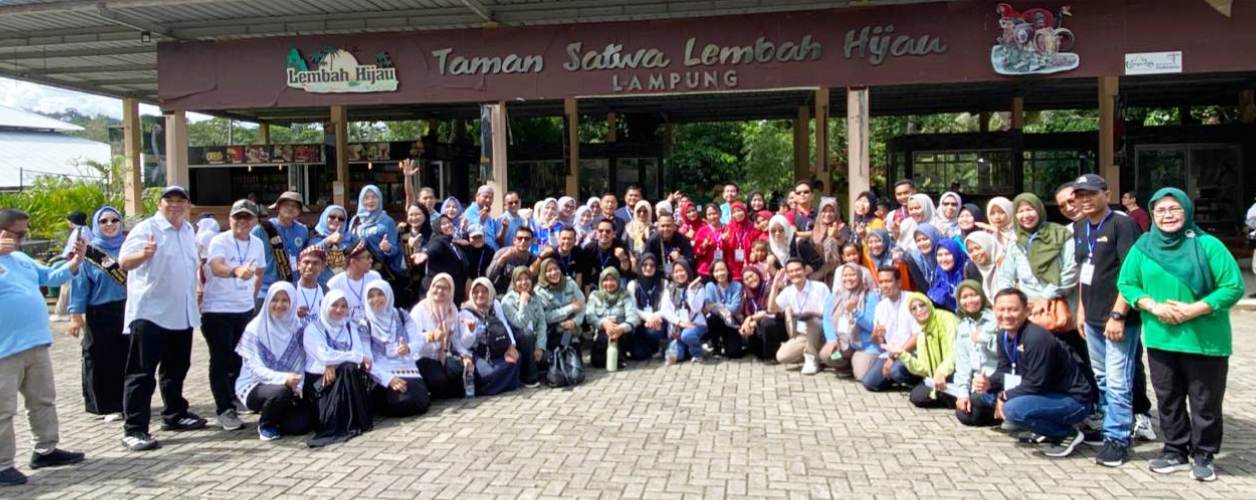Wisata di Kota Bandarlampung manjakan peserta Fest Kreasi GTK 2025 dari kabupaten/kota se-Provinsi Lampung, hal ini juga sebagai momentum untuk mempromosikan wisata di Kota Tapis Berseri.