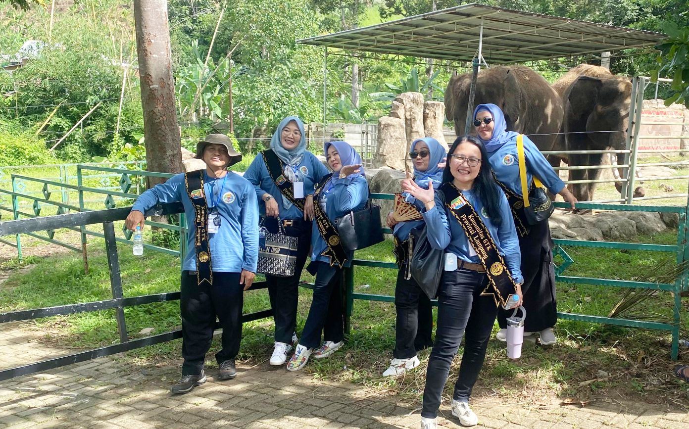 Wisata di Kota Bandarlampung manjakan peserta Fest Kreasi GTK 2025 dari kabupaten/kota se-Provinsi Lampung, hal ini juga sebagai momentum untuk mempromosikan wisata di Kota Tapis Berseri.