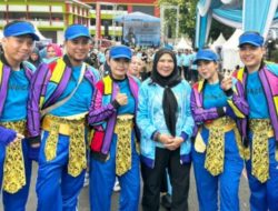 Tim Disdikbud Raih Juara Satu Lomba Senam Kreasi Tabola Bale