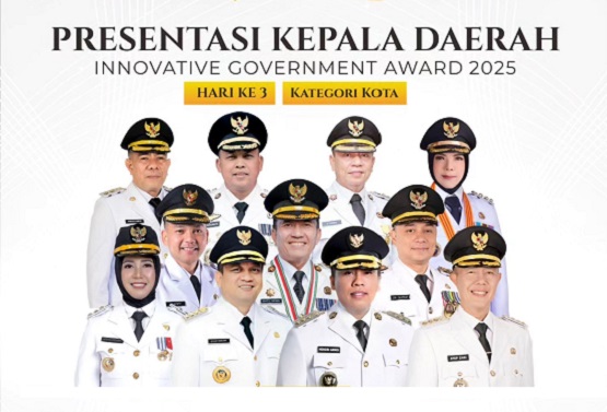 Innovative Government Award (IGA) 2025 Kementerian Dalam Negeri (Kemendagri)
