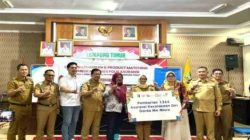 OJK Lampung dan TPAKD Lampung Timur Buka 1.364 Polis Asuransi untuk Kader Posyandu