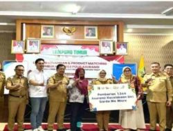 OJK Lampung dan TPAKD Lampung Timur Buka 1.364 Polis Asuransi untuk Kader Posyandu