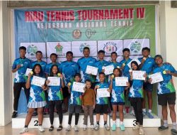 Petenis Binaan Holding Perkebunan Nusantara Kembali Ukir Prestasi di Kejurnas Junior 2025