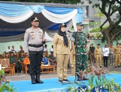 Pemkot Bandarlampung Gelar Apel Kebangsaan, Tanggap Bencana