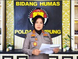Polda Lampung Gelar Operasi Zebra Krakatau Mulai 17-30 November 2025