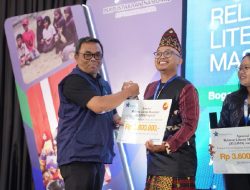 Pegiat Literasi Asal Lampung, Yoga Pratama Dinobatkan sebagai Relawan Literasi Masyarakat Inspiratif 2025 Oleh Perpusnas RI