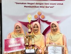 Dari Lampung untuk Nusantara: UKM HIQMA Sabet Juara 1 Syarhil Qur’an Nasional