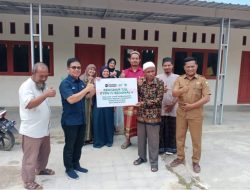 Holding Perkebunan Nusantara Melalui PTPN IV Regional 4 Bangun Ruang Kelas Madrasah di Muaro Jambi