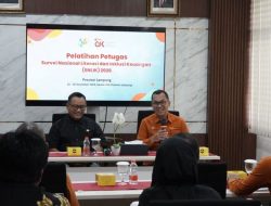 OJK Lampung–BPS Buka Pelatihan SNLIK 2026
