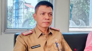 Kepala Dinas Sosial Kota Bandarlampung Aklim Sahadi