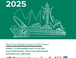 IKAPERTA Unila Akan Gelar ‘Agri Talks’, Career Expo, dan Pasar Murah
