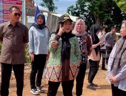 Wali Kota Tinjau Pembangunan Fasilitas Khusus Penyakit Dalam