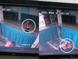 Terekam CCTV, Pemuda Nekat Coba Perkosa Wanita saat Tengah Salat di Masjid
