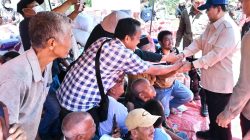 Presiden Prabowo Tinjau Korban Bencana di Aceh Tenggara dan Tapanuli Tengah