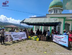 Lakukan Aksi Tanggap Darurat, Waskita Karya Salurkan Ratusan Bantuan ke Kawasan Bencana di Sumatra