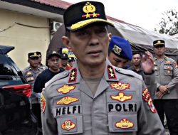 Polda Lampung Hentikan Aktivitas Pembalakan di Pesisir Barat