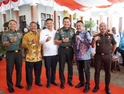 Wakil Bupati Tubaba Hadiri Kunjungan Kerja Pangdam XXI/RI di Lampung Utara