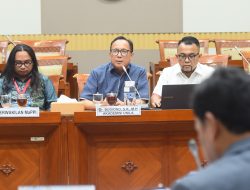 Akademisi Unila Serahkan Kajian Reformasi Polri ke Komisi III DPR RI