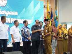 Lagi, Bawaslu Kabupaten Pesisir Barat Raih Penghargaan