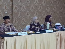 Wagub Jihan Pimpin Rapat Perdana, Kwarda Lampung Tegaskan Program Prioritas Empat Bidang