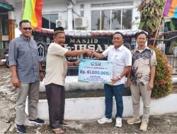 Perkuat TJSL, Holding Perkebunan Nusantara Melalui PTPN IV Regional III  Serahkan Bantuan Perlengkapan Ibadah di Candirejo