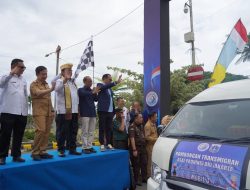 Pemprov Lampung Lepas 45 KK Calon Transmigran 2025 ke Tiga Provinsi Tujuan