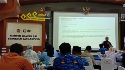 DJP Lampung–Bengkulu Sebut SPT dan PKP untuk Perusahaan Media Tidak Diwajibkan, Ini Penjelasannya?