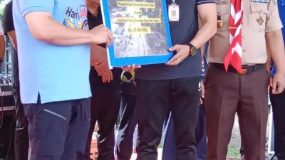 Forum Dinas Bina Marga Lampung Donasi Rp25 Juta untuk Korban Bencana