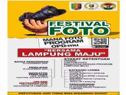 IJP Lampung Gelar Festival Foto Pembangunan “Bersama Lampung Maju”