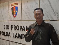 Propam Polda Lampung Hentikan Laporan, Pelapor Minta Penjelasan Terbuka