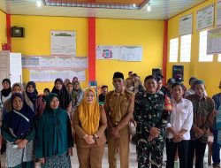 Pekon Gedung Surian Bagikan BLT-DD Tahap Akhir Kepada 49 KPM