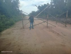 Gajah Mati Memanas, Warga Minta Polisi Segera Turun Ke Lokasi