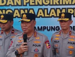 18 Truk Bantuan Kemanusiaan Berangkat Menuju Sumbar
