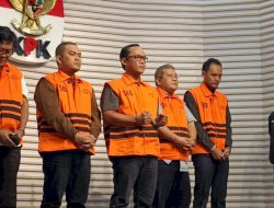 KPK Tetapkan Ardito Tersangka: Jaringan Suap Lamteng Terbongkar